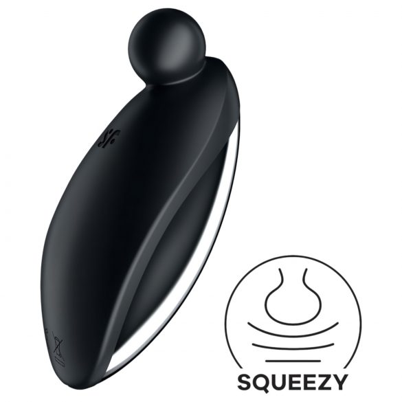 Satisfyer Spot On 2 - vibrador recargable para clítoris (negro)