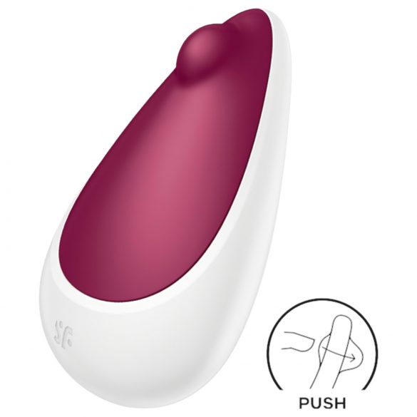 Satisfyer Spot On 3 - Vibrador Recargable Rojo