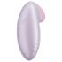 Satisfyer Tropical Tip - vibrador inteligente para clítoris (púrpura)