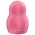 Satisfyer Pro To Go 1 - Estimulador rojo recargable