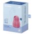 Satisfyer Pro To Go 1 - Estimulador rojo recargable