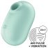 Satisfyer Pro To Go 2 - Estimulador de clítoris con ondas (menta)