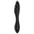 Dildo de Cristal Negro Satisfyer Doble Punta