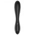 Dildo de Cristal Negro Satisfyer Doble Punta