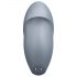 Satisfyer Tap & Climax 1 - 2en1 vibrador y estimulador gris