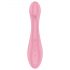 Satisfyer G-Force - Vibrador G-Spot a prueba de agua (rosa)