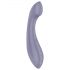 Satisfyer G-Force - Vibrador G-punto recargable y resistente al agua (lila)