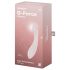 Satisfyer G-Force - vibrador G-spot, recargable y resistente al agua (beige)