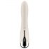 Satisfyer Spinning Vibe 1 - vibrador con cabeza giratoria para el punto G (beige)