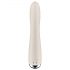 Satisfyer Spinning Vibe 1 - vibrador con cabeza giratoria para el punto G (beige)