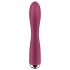 Conejito Giratorio 1 - Vibrador rojo con estimulador giratorio.