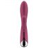 Conejito Giratorio 1 - Vibrador rojo con estimulador giratorio.