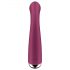 Satisfyer Spinning G-Spot 1 - Vibrador rotante para el punto G (rojo)