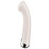 Satisfyer Spinning G-Spot 1 - Vibrador G-Spot giratorio (beige)