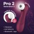 Satisfyer Pro 2 Gen3 - Estimulador inteligente rojo