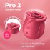 Satisfyer Pro 2 Rosa - Estimulador de clítoris por ondas de aire (rojo)