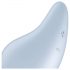 Satisfyer Dew Drop - vibrador de clítoris recargable e impermeable (azul)