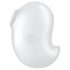 Satisfyer Fantasmita - Estimulador de Clítoris Recargable con Olas de Aire (Blanco)