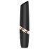 Satisfyer Perfect Kiss - Vibrador Lápiz Labial (Negro)