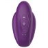 Mrow - vibrador doble recargable y resistente al agua (lila)