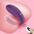 Mrow - vibrador doble recargable y resistente al agua (lila)