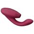 Womanizer Duo 2 - Vibrador 2en1 Punto G (rojo)