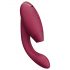 Womanizer Duo 2 - Vibrador 2en1 Punto G (rojo)