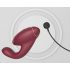 Womanizer Duo 2 - Vibrador 2en1 Punto G (rojo)