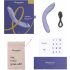 Womanizer OG - 2en1 vibrador G-punto con ondas de aire (morado)