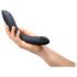 Womanizer OG - potente vibrador 2en1 con ondas de aire (negro)