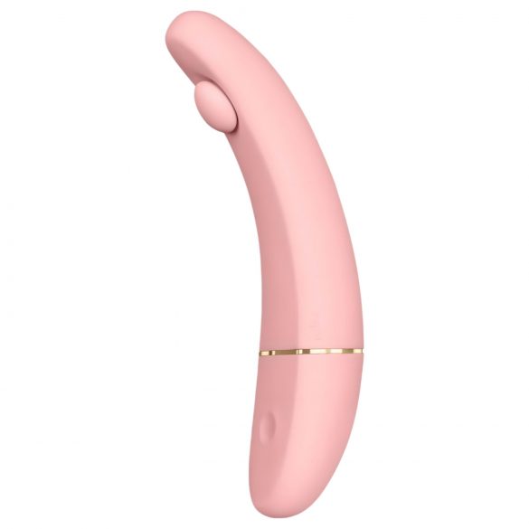 OhMyG - Vibrador G-punto recargable y pulsante (rosa)