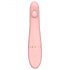 OhMyG - Vibrador G-punto recargable y pulsante (rosa)