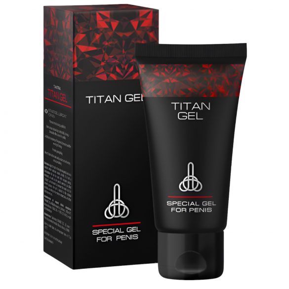 Titan Gel - Crema para aumento del pene y erección (50ml)