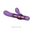 Palo Mágico - vibrador con brazo intercambiable (lila)