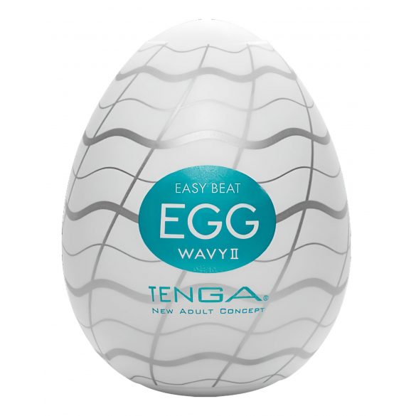 Huevo TENGA Wavy II - placer personal (1u)