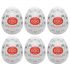 TENGA Egg Boxy - Huevos Masturbadores (6 unidades)