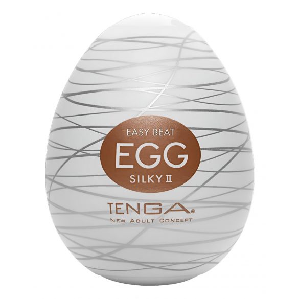 Huevo TENGA Silky II - placer personal (1 un.)