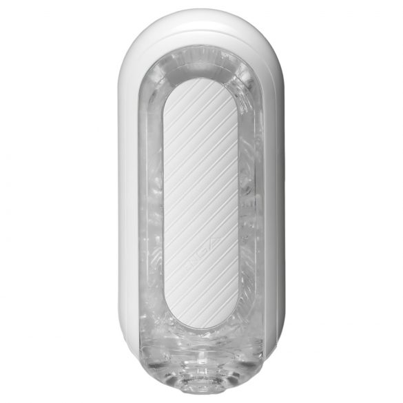 TENGA Flip Zero Gravity - super masturbador (blanco)