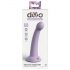 Explorador Secreto Dillio - Dildo con Ventosa (17cm) - Púrpura