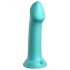 Dillio Gran Héroe - Dildo con Ventosa (17 cm) - Turquesa