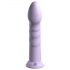 Dillio Super Eight - Dildo de silicona con ventosa (21 cm) - morado