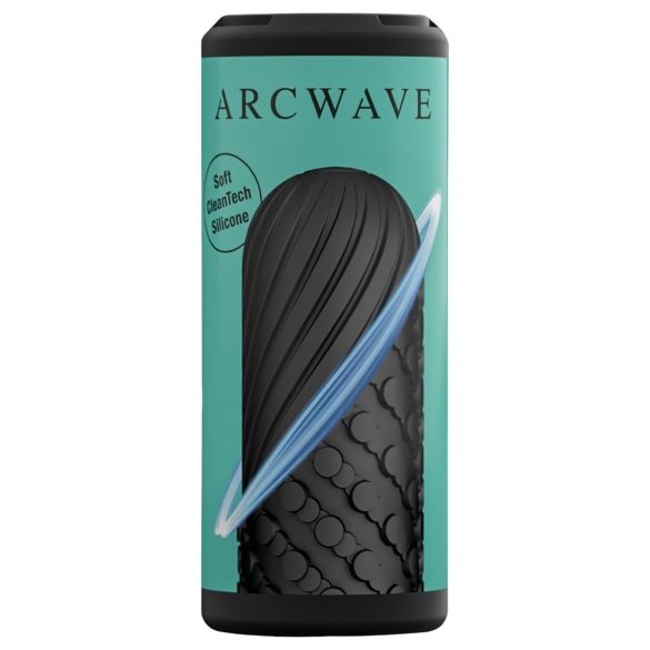 Arcwave Ghost - masturbador reversible bolsillo (negro)