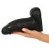 Dildo Realista Gigante - 22 cm - Negro