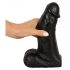 Dildo Realista Gigante - 22 cm - Negro