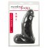 Dildo Realista Gigante - 22 cm - Negro