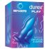 Durex Deep & Deeper - set de plugs anales - 2 piezas (azul)