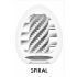 TENGA Huevo Spiral Fuerte - pack de 6 masturbadores