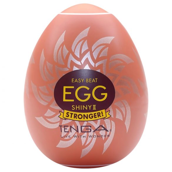 TENGA Huevo Shiny II Fuerte - placer individual (1u)