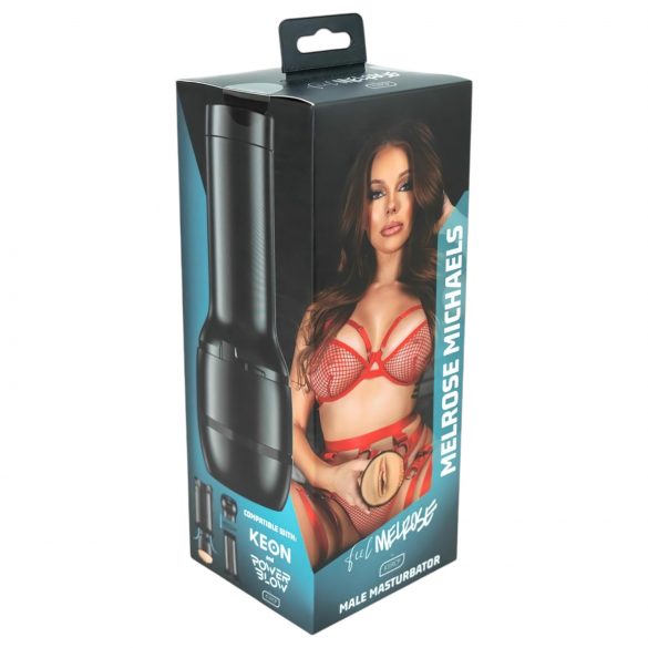 Kiiroo MelRose Michaels - vagina realista PowerBlow (natural)