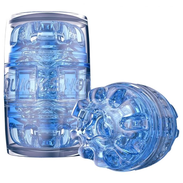 Fleshlight Quickshot Turbo - masturbador portátil (azul)